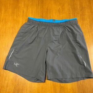 Arc'teryx Incendo Mens Shorts (Gray)